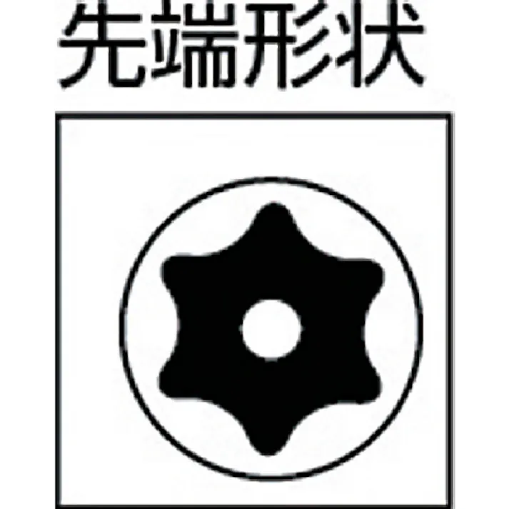 【CAINZ-DASH】新亀製作所 ヘックスローブ・エイト NO260【別送品】