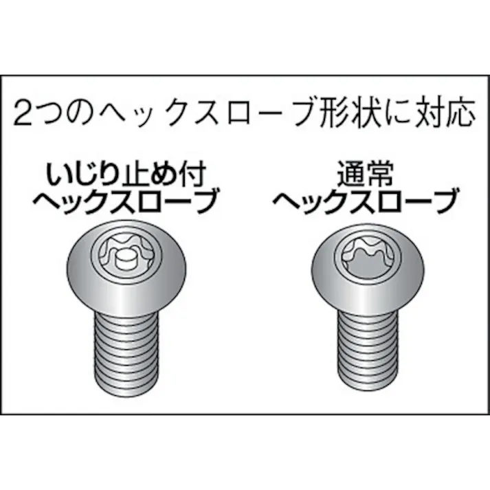 【CAINZ-DASH】新亀製作所 ヘックスローブ・エイト NO260【別送品】