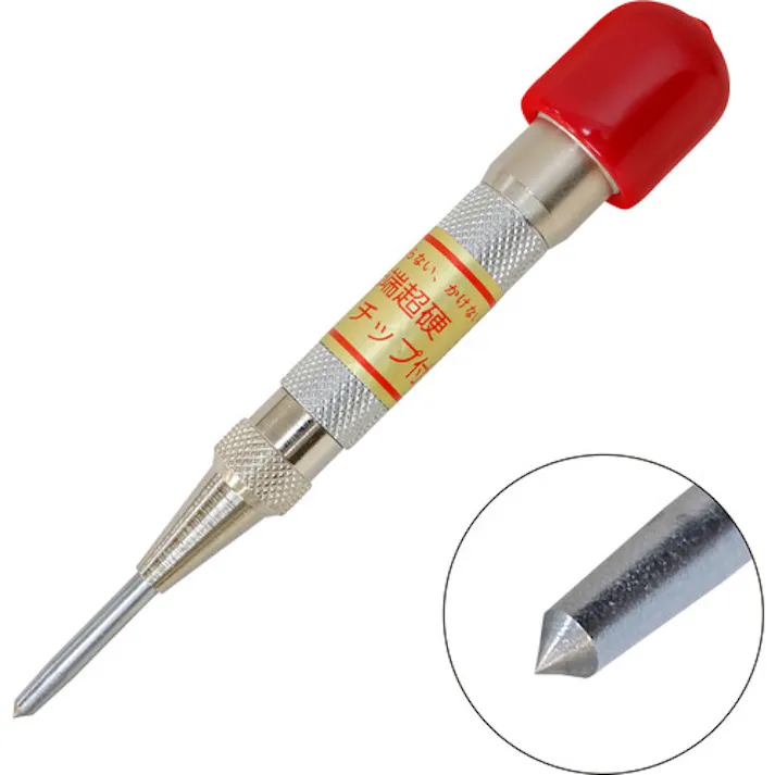 【CAINZ-DASH】サンフラッグ(旧 新亀製作所) オートポンチS超硬材 NO.188【別送品】