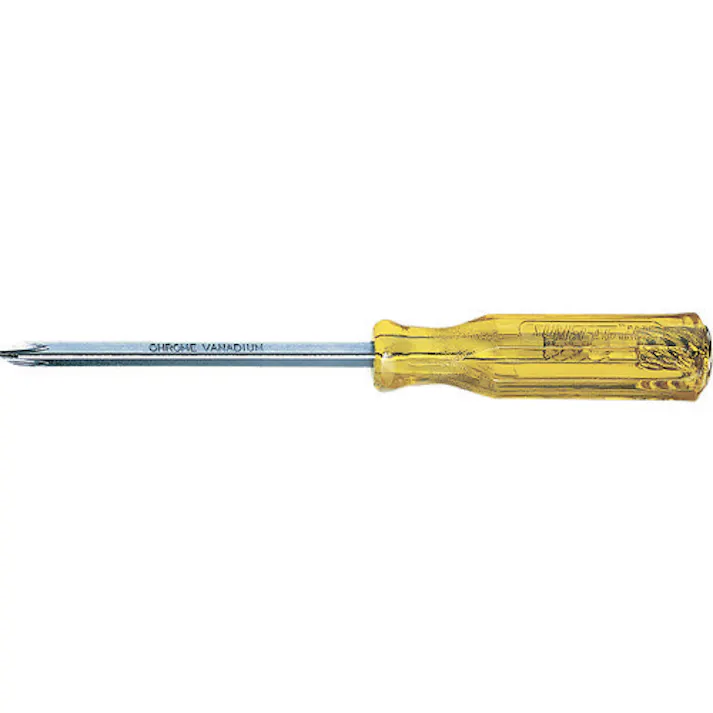 【CAINZ-DASH】新亀製作所 角軸貫通ドライバー#3X150mm NO.215-P-3-150【別送品】