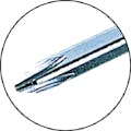 【CAINZ-DASH】新亀製作所 角軸貫通ドライバー８．０Ｘ１５０ｍｍ NO.215-8.0-150【別送品】