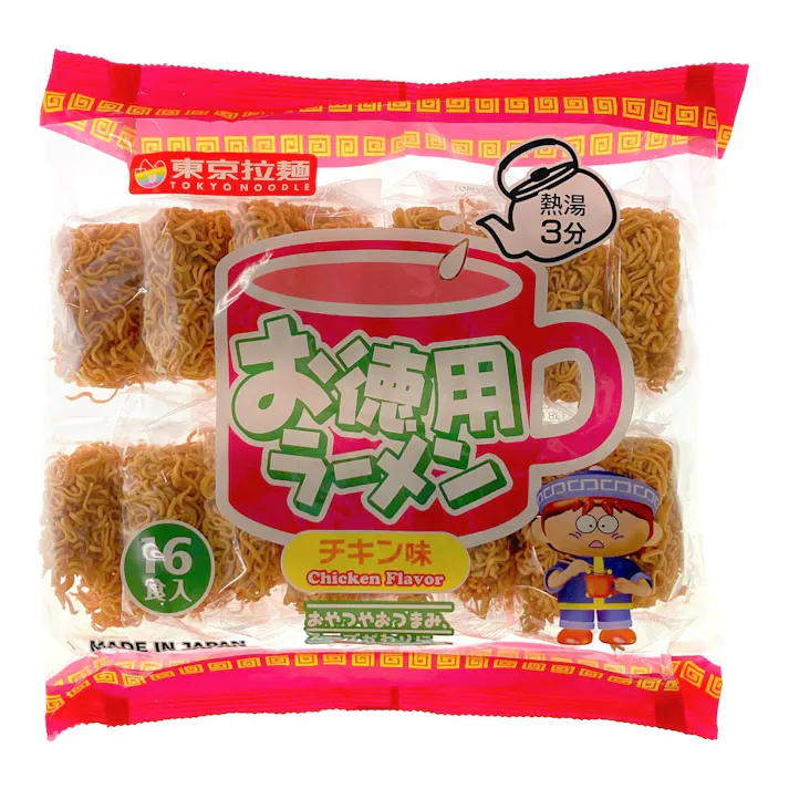 お徳用ラーメン