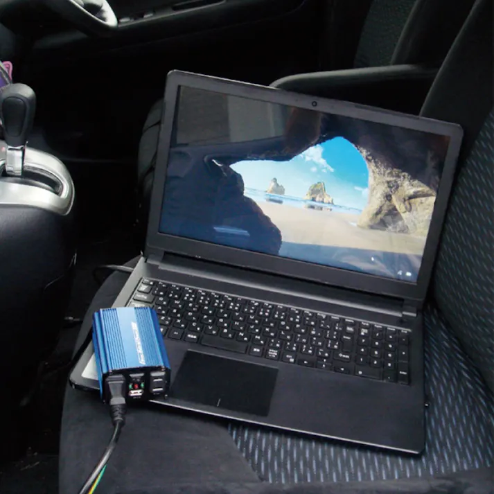 メルテック USB&コンセント 12V SIV-150