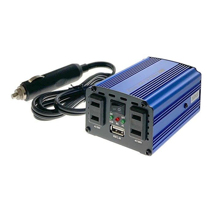 大自工業 メルテック USB＆コンセント 12V SIV-150