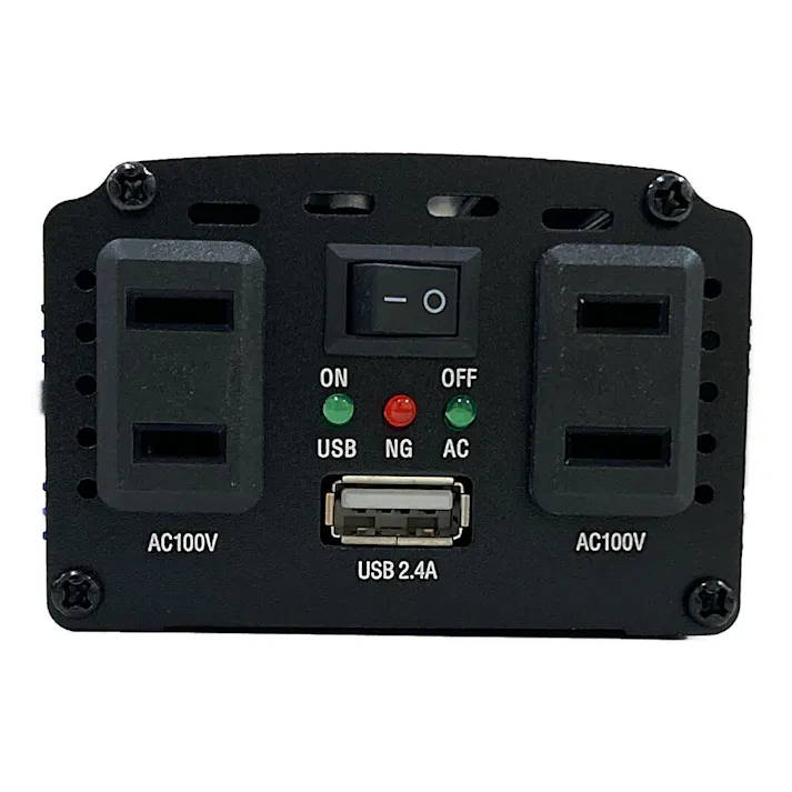 メルテック USB&コンセント 12V SIV-150