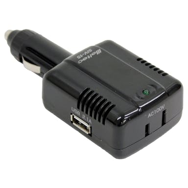 大自工業 メルテック USB＆コンセント 12V SIV-15