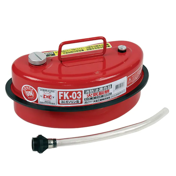 メルテック ガソリン携行缶 3L FK-03