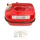 メルテック ガソリン携行缶 レッド CIZ-20A 20L