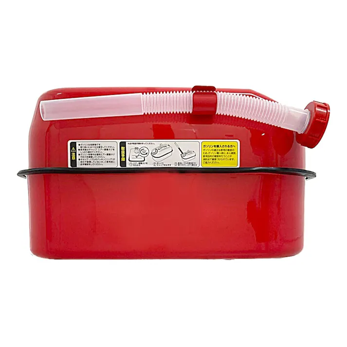 メルテック ガソリン携行缶 レッド CIZ-20A 20L