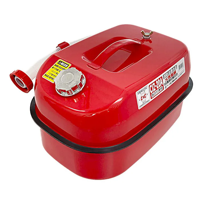 メルテック ガソリン携行缶 レッド CIZ-20A 20L