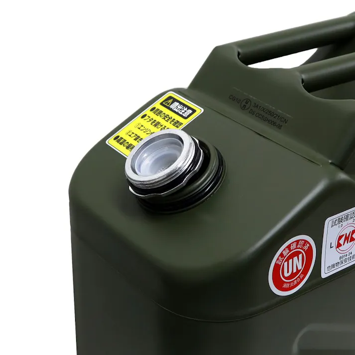 メルテック ガソリン携行缶 縦型 FK-10C 10L