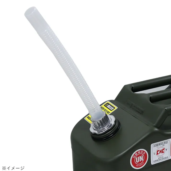 メルテック ガソリン携行缶 縦型 FK-10C 10L