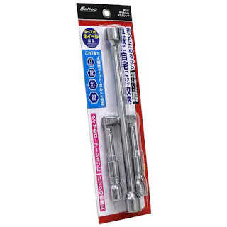 メルテック 折りたたみクロスレンチ MT-4