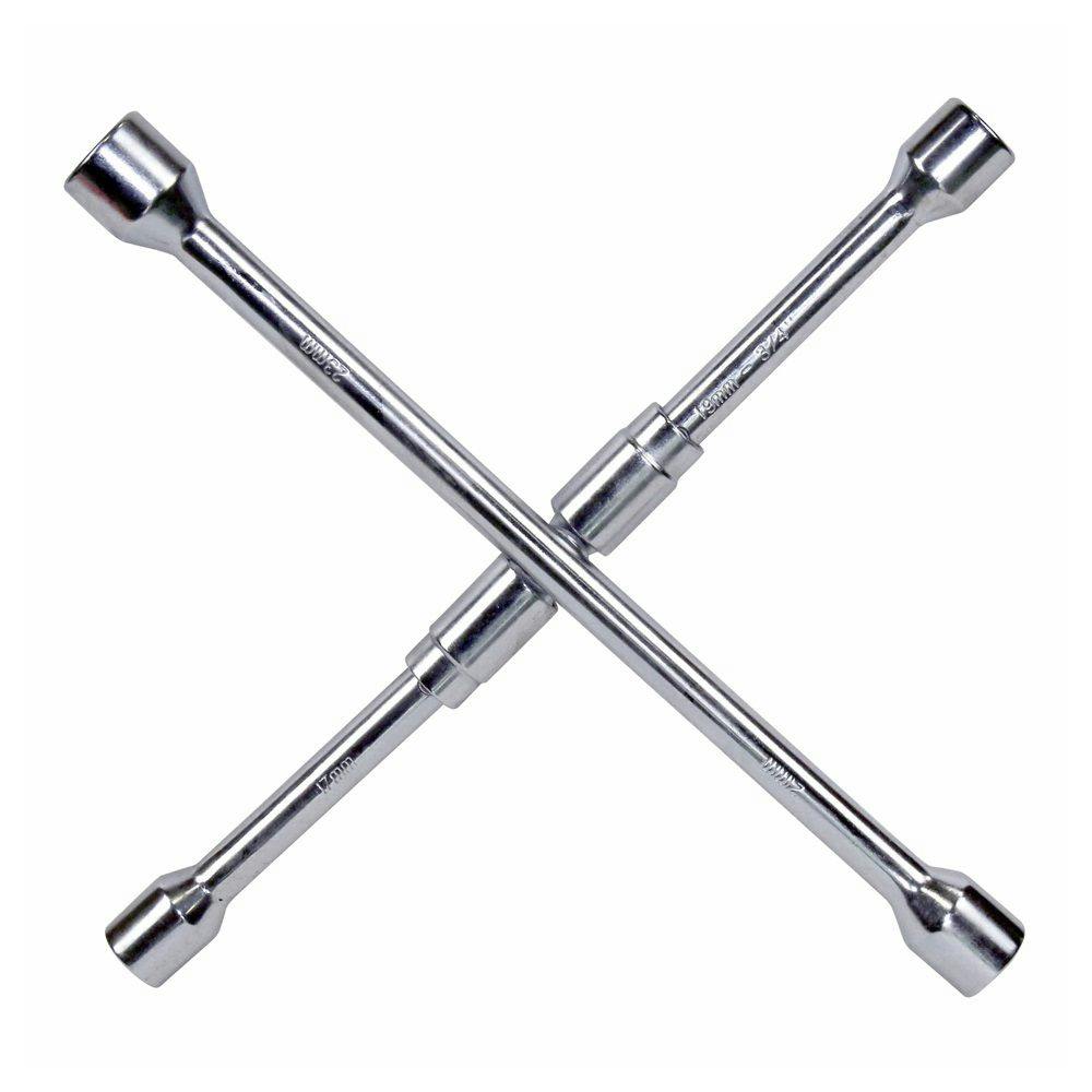 メルテック 折りたたみクロスレンチ MT-4 | ジャッキ・タイヤラック