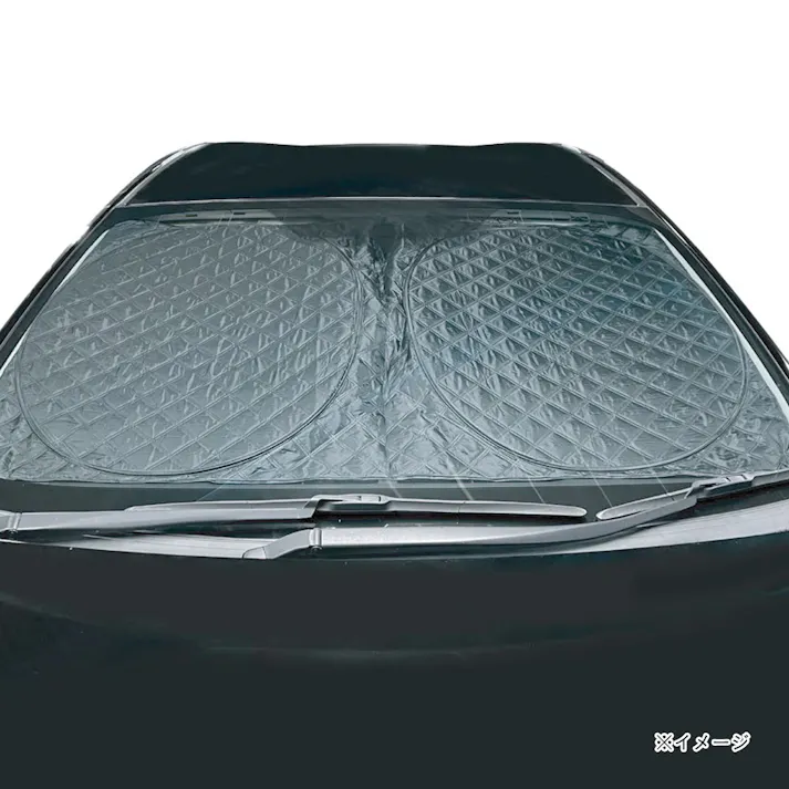 メルテック コンパクトキルトシェード フロントウインドウ用 Mサイズ CPK-02