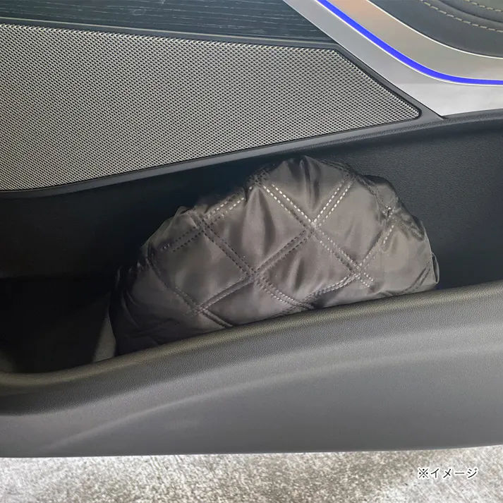 メルテック コンパクトキルトシェード フロントウインドウ用 Mサイズ CPK-02