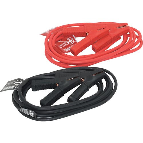 大自工業 ブースターケーブル DC12V・50A 3.5m BT-10 エンジンスターター 大自工業 ブースターケーブル DC12V・50A 3.5m BT-10 エンジンスターター