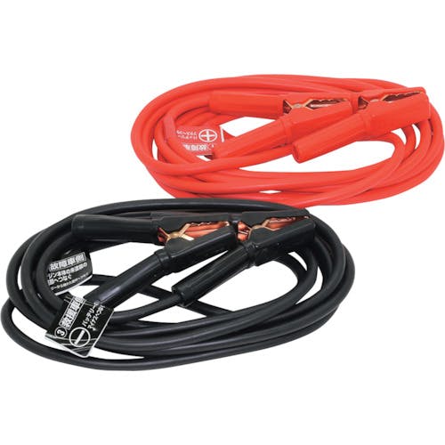 大自工業 ブースターケーブル DC12V/24V・100A 5m BT-13 エンジンスターター 大自工業 ブースターケーブル DC12V/24V・100A 5m BT-13 エンジンスターター
