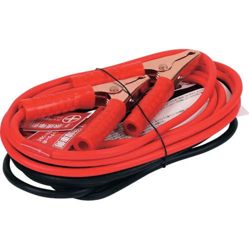 大自工業 ブースターケーブル DC12V・50A 3m BT-20 エンジンスターター 大自工業 ブースターケーブル DC12V・50A 3m BT-20 エンジンスターター