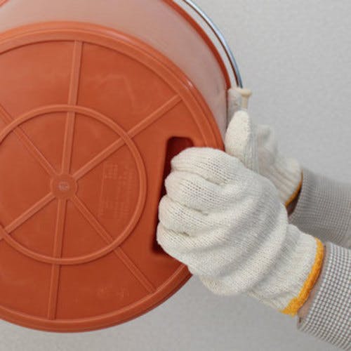 CAINZ-DASH】田中工業 フレックスバケツ 15L ブラウン FB-15BR