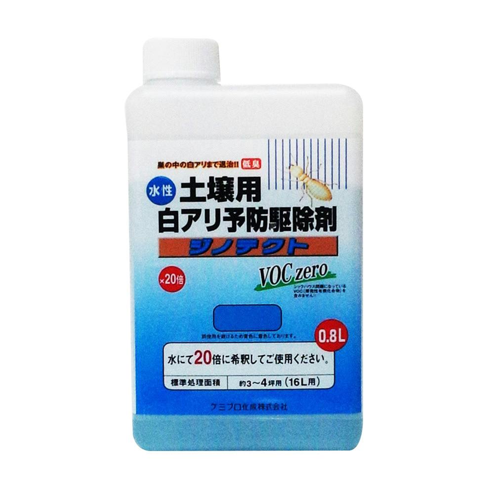 ジノテクト 水性 土壌用 白アリ予防駆除剤 0.8L【別送品】 | ペンキ
