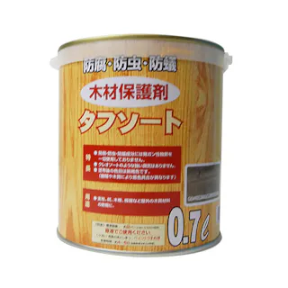 防腐・防虫・防蟻 木材保護剤 タフソート 0.7L【別送品】