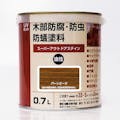 ケミプロ化成 スーパーアウトドアステイン バーンオーク 0.7L(販売終了)