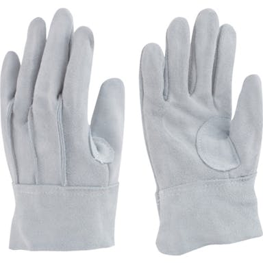 【CAINZ-DASH】東和コーポレーション 牛床革手袋　背縫い革手袋　（１２双入） 108-12P【別送品】