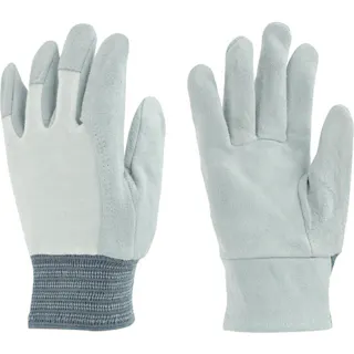 【CAINZ-DASH】東和コーポレーション 牛床革手袋 105-X甲メリヤス (12双入) 105-X【別送品】