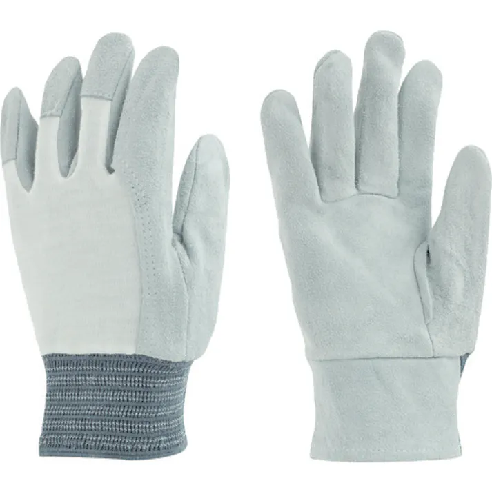 【CAINZ-DASH】東和コーポレーション 牛床革手袋 105-X甲メリヤス (12双入) 105-X【別送品】