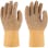 【CAINZ-DASH】東和コーポレーション 天然ゴム手袋　トワロングリップ　ＬＬ 141-2L【別送品】