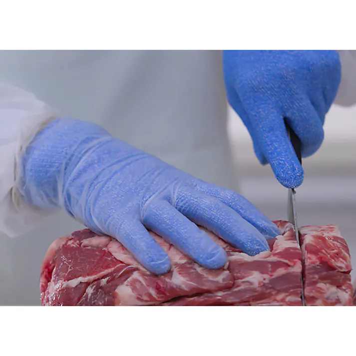 【CAINZ-DASH】東和コーポレーション 耐切創手袋 NEOカットレジストインナーブルー L 189-L【別送品】