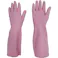 【CAINZ-DASH】東和コーポレーション 天然ゴム手袋 トワローブ天然ゴムあつ手 ピンク M 200-P-M【別送品】