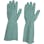 【CAINZ-DASH】東和コーポレーション 天然ゴム手袋　トワローブ天然ゴムあつ手　グリーン　Ｌ 200-G-L【別送品】