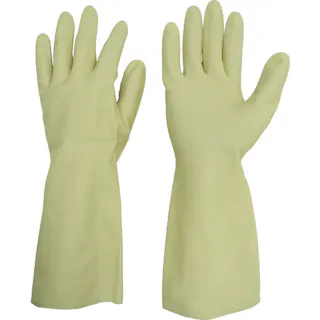 【CAINZ-DASH】東和コーポレーション 天然ゴム手袋 ビューティー中あつ手 S 266-S【別送品】