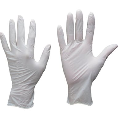 【CAINZ-DASH】東和コーポレーション 使い捨て手袋　天然ゴム極うす手袋　粉付　Ｓ　（１００枚入） 291-S【別送品】