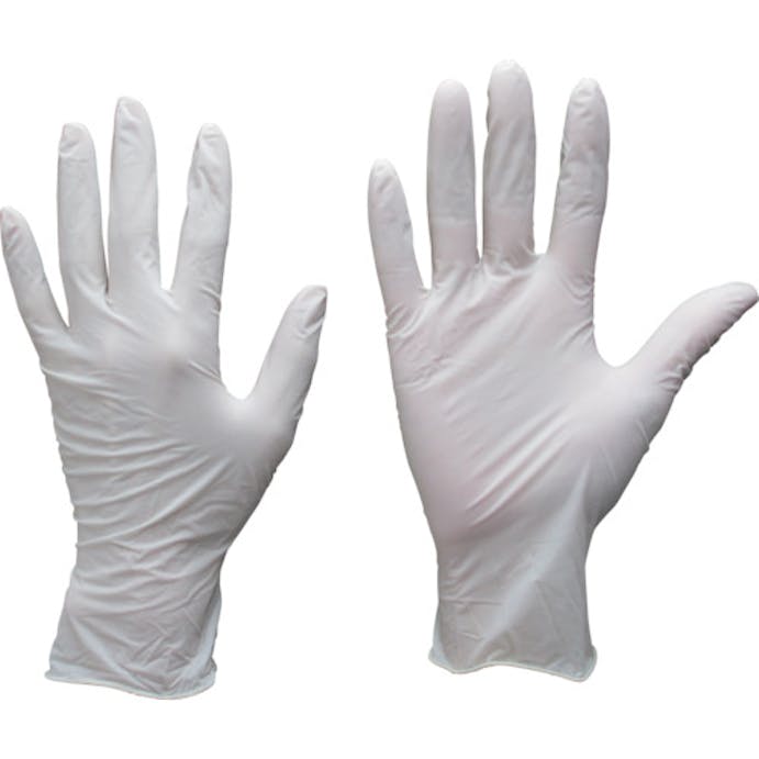 【CAINZ-DASH】東和コーポレーション 使い捨て手袋　天然ゴム極うす手袋　粉付　Ｍ　（１００枚入） 291-M【別送品】