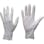 【CAINZ-DASH】東和コーポレーション 使い捨て手袋　天然ゴム極うす手袋　粉付　Ｌ　（１００枚入） 291-L【別送品】