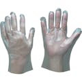 【CAINZ-DASH】使い捨て手袋　ポリエチレン手袋　内エンボス　Ｌ　（１００枚入）【別送品】