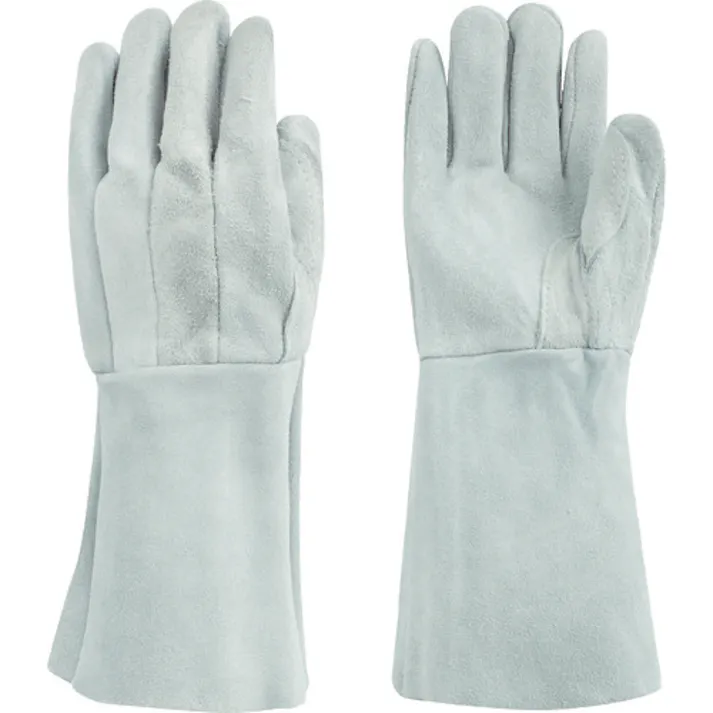 【CAINZ-DASH】東和コーポレーション 溶接用手袋 牛床革5本指W-335内縫い 460-W335UCHI【別送品】