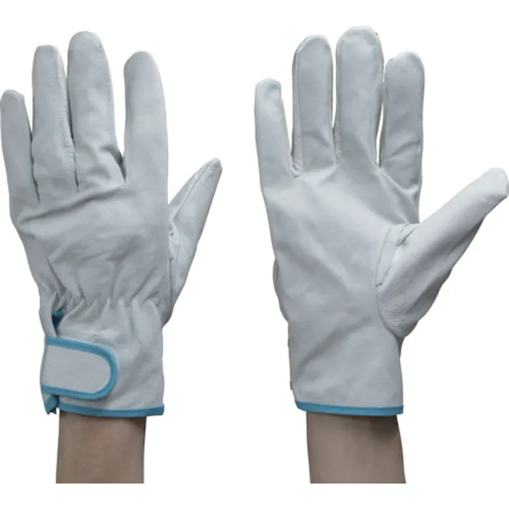 【CAINZ-DASH】東和コーポレーション 豚表革手袋 クレストマジックテープ付 LL 486-LL【別送品】