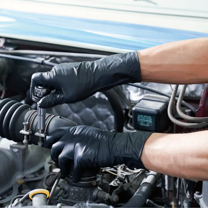 【CAINZ-DASH】東和コーポレーション 使い捨て手袋 制電ニトリル極うす手袋 S (50枚入) 509-S【別送品】