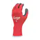 ニトリル手袋パワーグラブゼロ レッドL