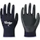 【CAINZ-DASH】東和コーポレーション ニトリル背抜き手袋 パワーグラブZERO ネイビー L 517-L【別送品】
