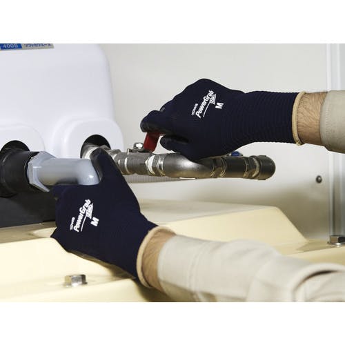 Dinoworks Cashmere QR Globe 手袋 Amazon.co.jp: [Ammex] Gloveworks HD ニトリル手袋
