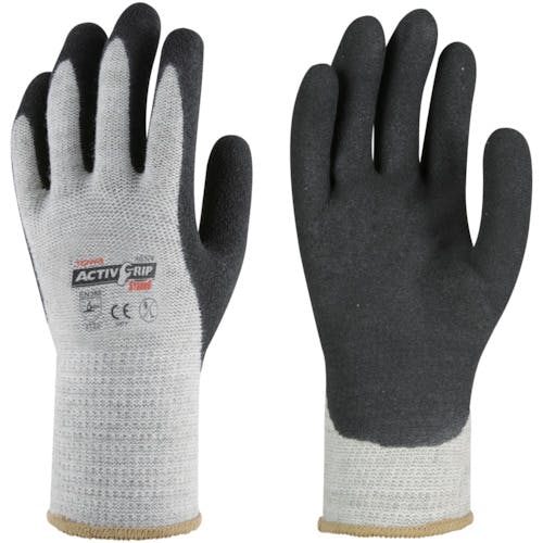 東和コーポレーション まとめ買い ニトリル背抜き手袋 アクティブグリップストロング L (10双入) 524-L ニトリルゴム背抜き手袋 東和コーポレーション まとめ買い ニトリル背抜き手袋 アクティブグリップストロング L (10双入) 524-L ニトリルゴム背抜き手袋