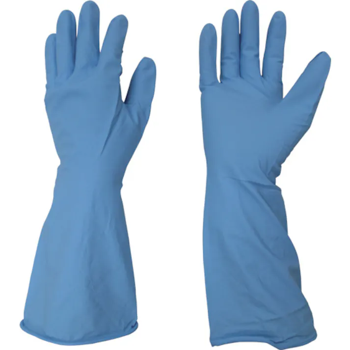 【CAINZ-DASH】東和コーポレーション ニトリルゴム手袋 ニューニトリルサーチ S (10双入) 528-S【別送品】