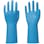 【CAINZ-DASH】東和コーポレーション ニトリルゴム手袋　ニューニトリルサーチ　Ｌ　（１０双入） 528-L【別送品】