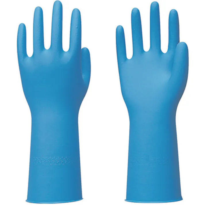 【CAINZ-DASH】東和コーポレーション ニトリルゴム手袋 ニューニトリルサーチ L (10双入) 528-L【別送品】