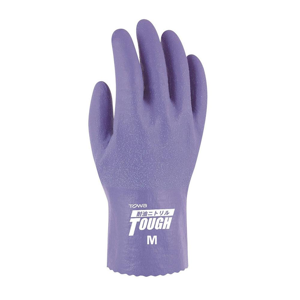 耐油手袋 ニトリルタフ M